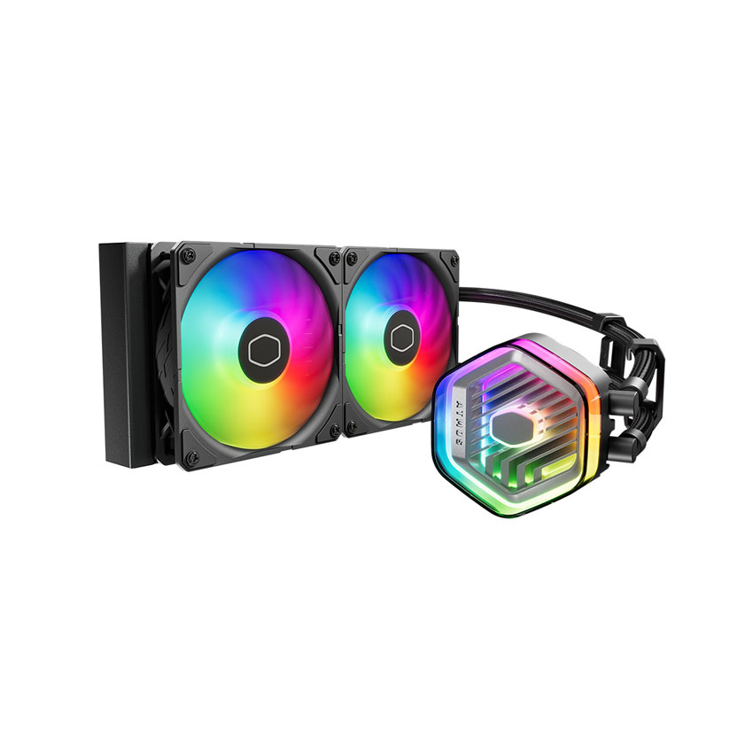 Tản nhiệt nước COOLER MASTER MasterLiquid 240 Atmos ARGB Black