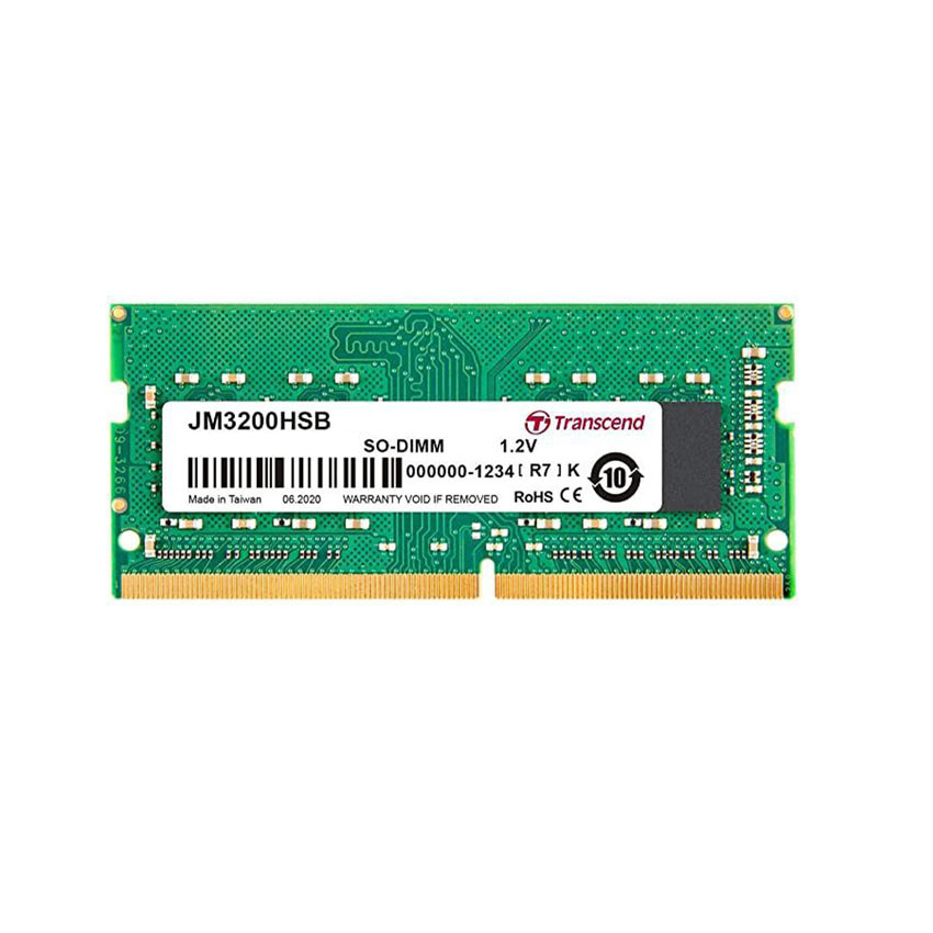 Ram Laptop Transcend (JM3200HSB-8G) 8GB (1x8GB) DDR4 3200MHz