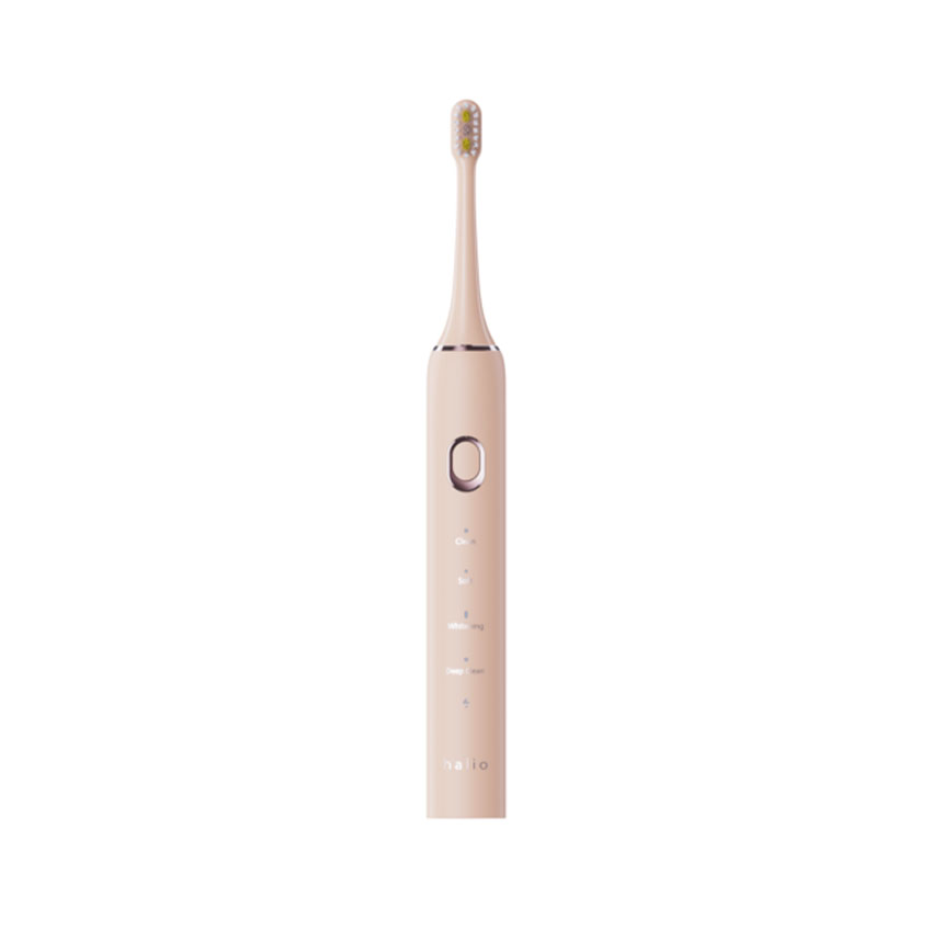 Bàn Chải Điện Halio Sonic SmartClean Electric Toothbrush – Màu Hồng