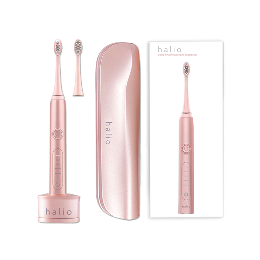 Bàn Chải Điện Halio Sonic Whitening Pro – Màu Hồng