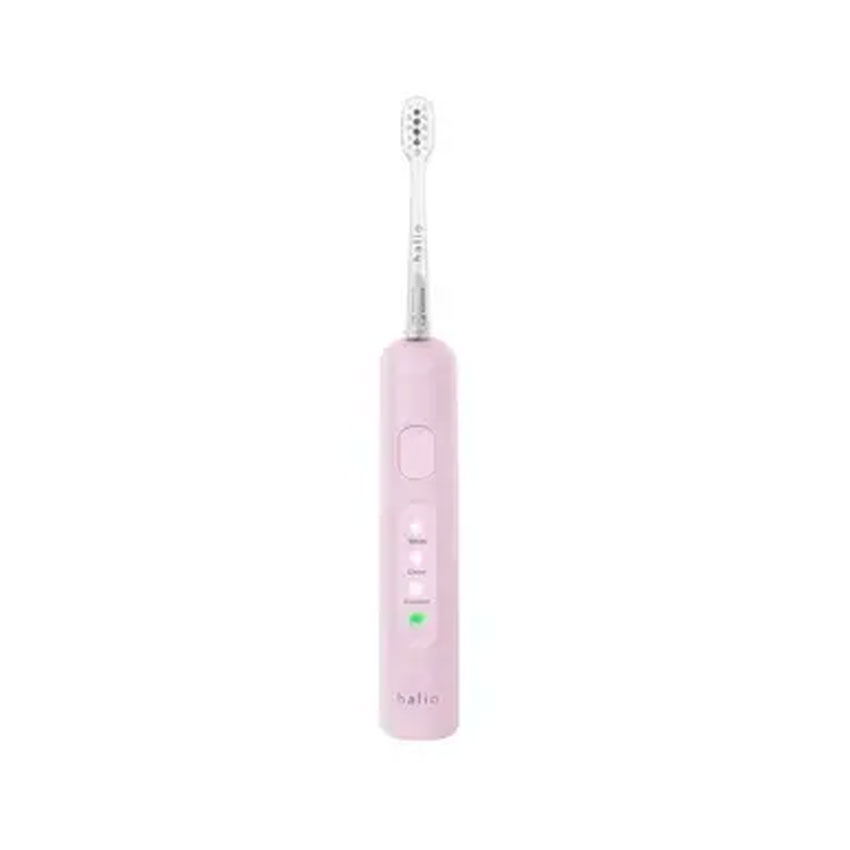 Bàn chải điện tích hợp công nghệ chuyển động kép Halio Wave Sonic Electric Toothbrush – Hồng