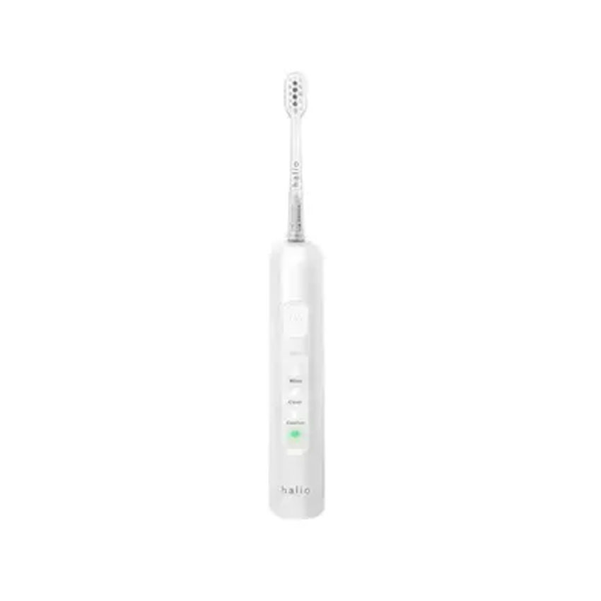 Bàn chải điện tích hợp công nghệ chuyển động kép Halio Wave Sonic Electric Toothbrush – Trắng
