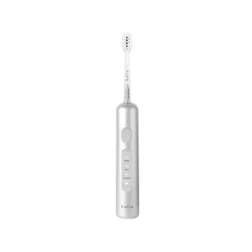 Bàn chải điện tích hợp công nghệ chuyển động kép Halio Wave Sonic Electric Toothbrush – Xám
