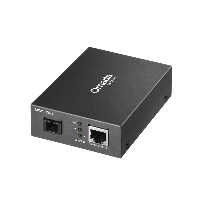 Bộ chuyển đổi quang điện TP-LINK MC211CS-2