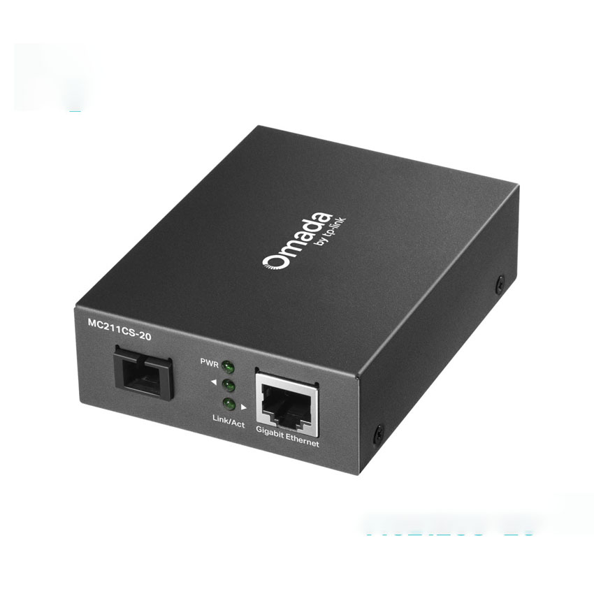 Bộ chuyển đổi quang điện TP-LINK Omada MC211CS-20