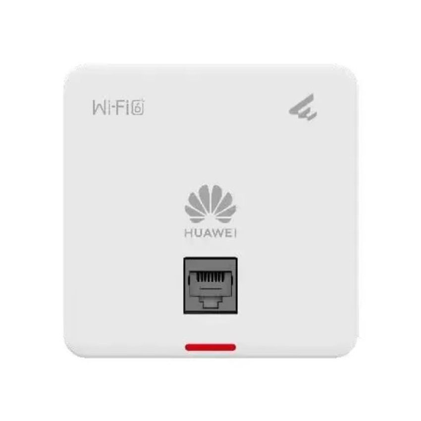 Huawei eKitEngine AP160, Bộ phát wifi 6, gắn tường, 2 băng tần, 1.775 Gbps dùng cho khách sạn, Resort, Bệnh viện