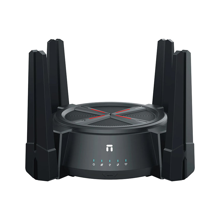 Bộ phát Wifi 6 Netis NX62 băng tần kép AX6000