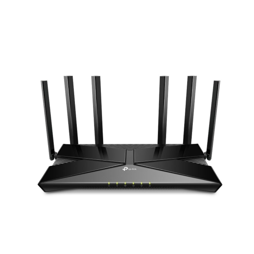 Bộ phát wifi 6 TP-Link Archer AX56 Gigabit AX3000 - Màu đen