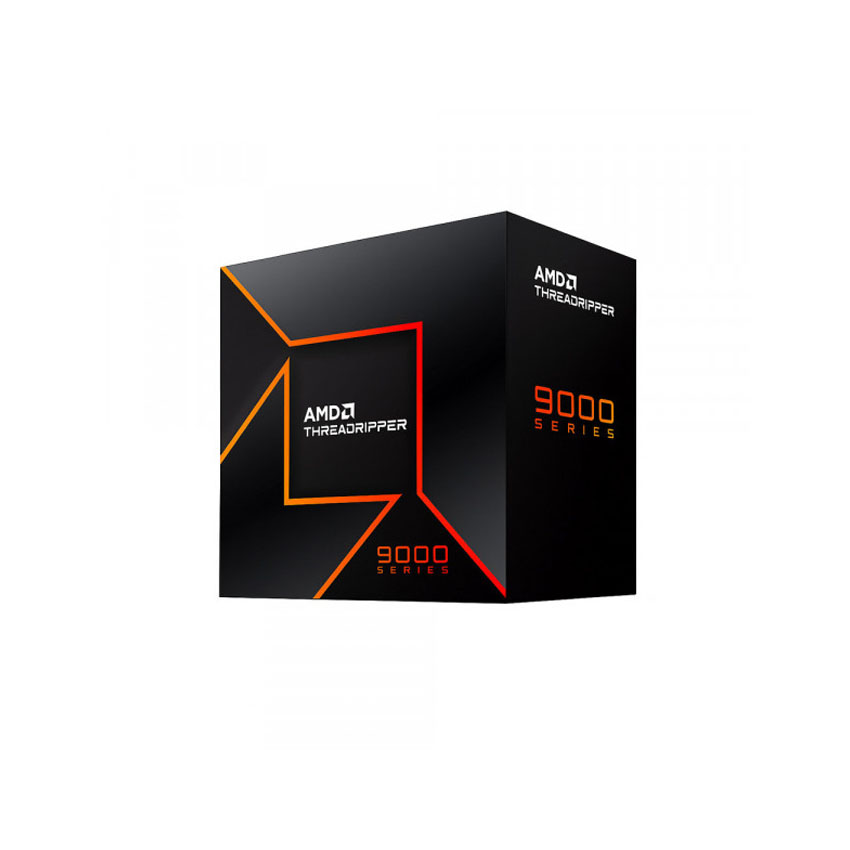 CPU AMD Ryzen Threadripper 9960X (4.2 GHz Upto 5.4GHz / 152MB / 24 Cores, 48 Threads / Socket sTR5)