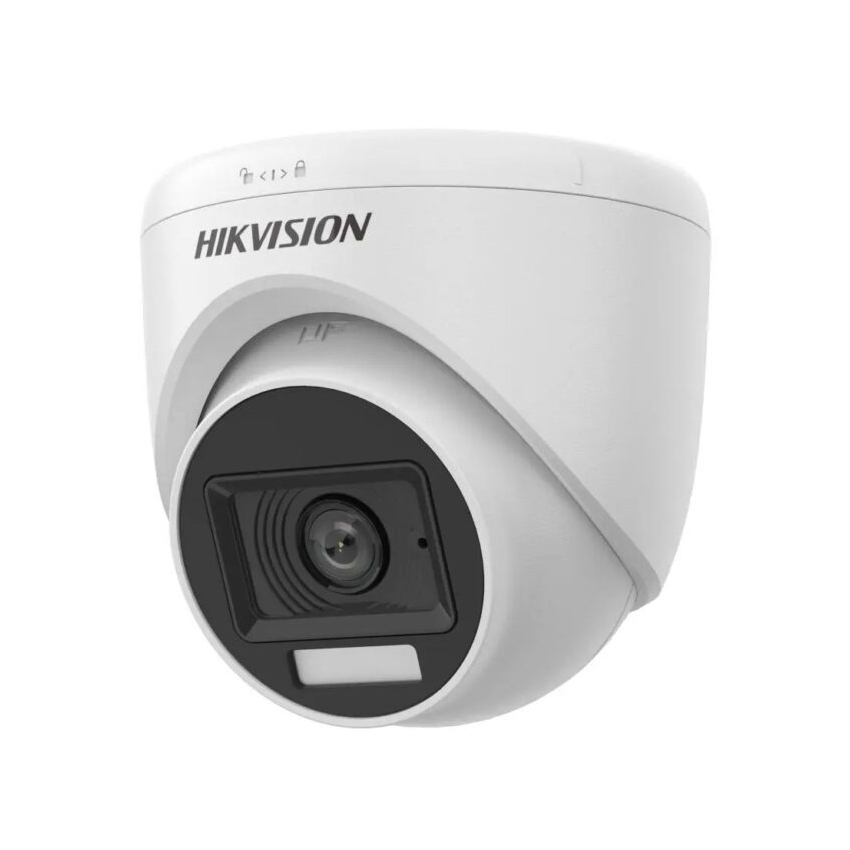 Camera HDTVI 2MP Dome Dual Light HIKVISION DS-2CE76D0T-EXLPF