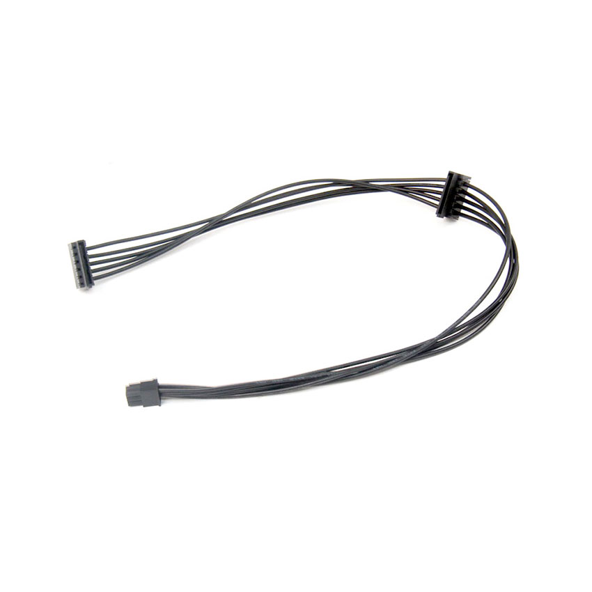 Cáp nguồn 6 pin ra 2 SATA