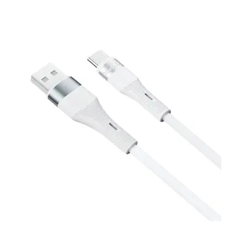 Cáp sạc Trusmi USB to USB-C CA34, dài 1M, màu trắng