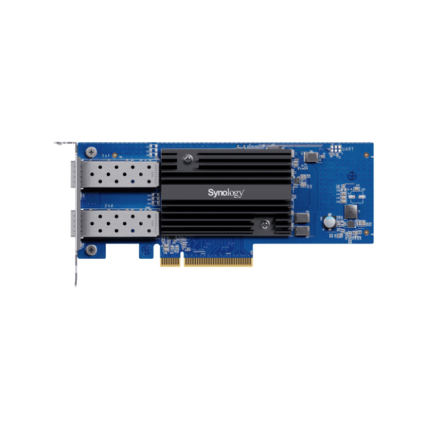 Card Mạng Synology E10G30-F2 dual-port 10GbE SFP+ Ethernet adapter