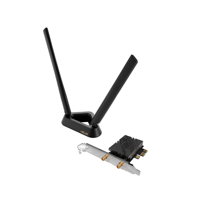 Card mạng không dây ASUS PCI Express PCE-BE92BT (Wifi 7 + Bluetooth 5.4)