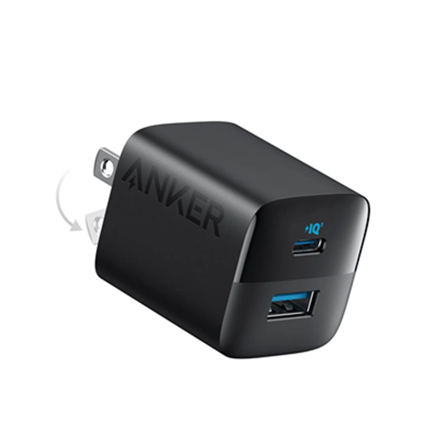 Củ sạc Anker 323 1C1A 33W Đen (Black) B2B_A2331