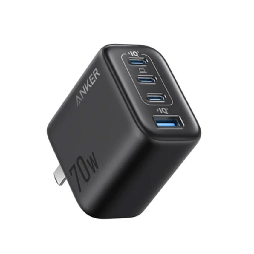 Củ sạc Anker Zolo 3C1A 70W Đen (Black) B2B_A121C