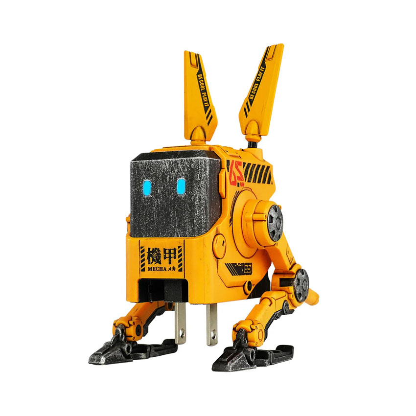 Củ sạc GravaStar Alpha65 65W GaN_EU&UK Plug (Battle-Worn Yellow)