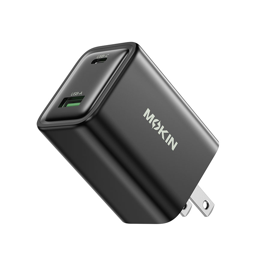 Củ sạc Mokin PD 45W 1C1A Đen (Black)_GP0403