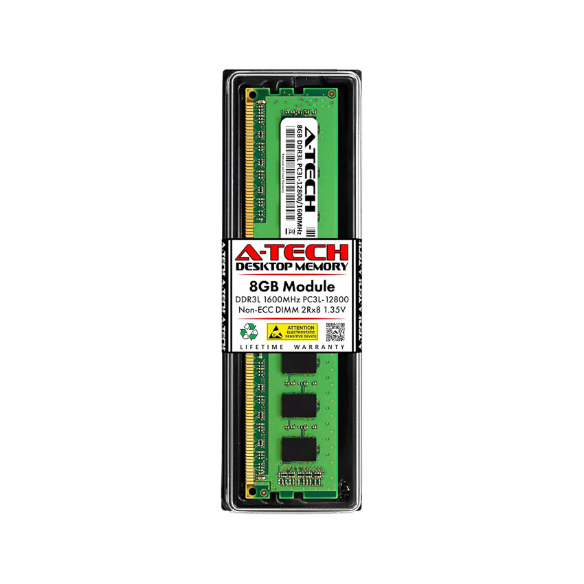DDRam III Mix Model 8GB/1600 D3L (PC3L-12800U) (12T)