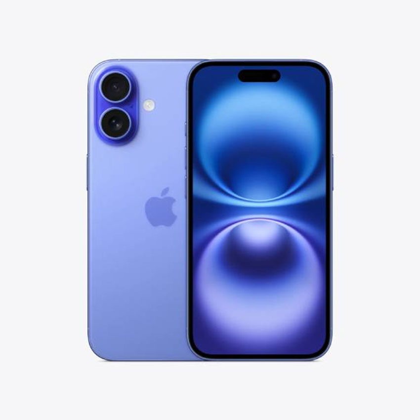 Điện thoại di động iPhone 16 128GB Ultramarine (MYEC3VN/A) _ Chính hãng VN/A