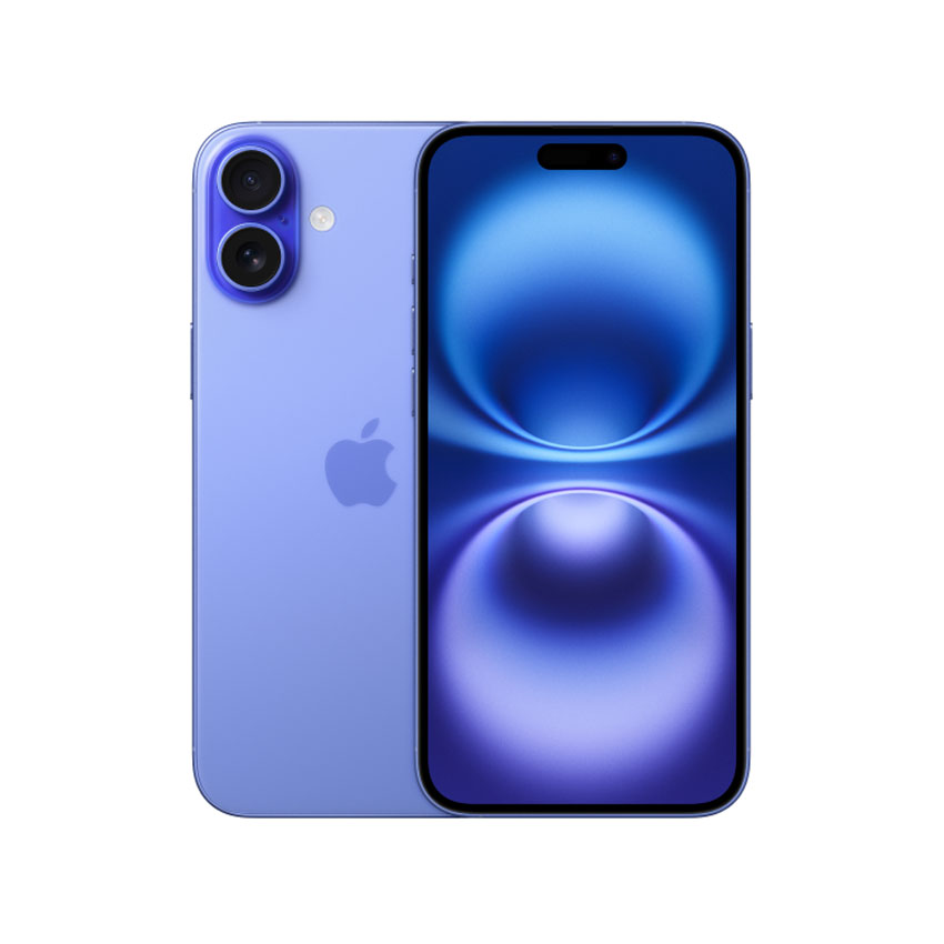 Điện thoại di động iPhone 16 Plus 128GB Xanh dương (MXVX3VN/A)