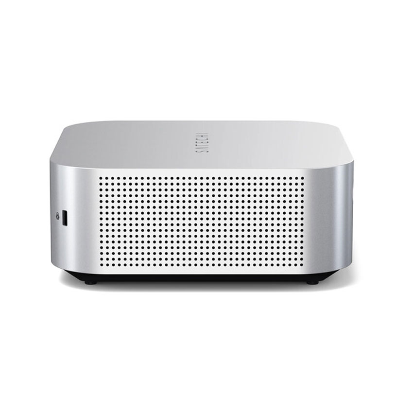 Dock Satechi Thunderbolt 5 CubeDock with SSD Enclosure – Type B Plug