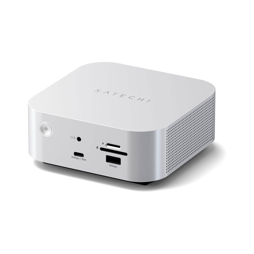 Dock Satechi Thunderbolt 5 CubeDock with SSD Enclosure – Type F Plug