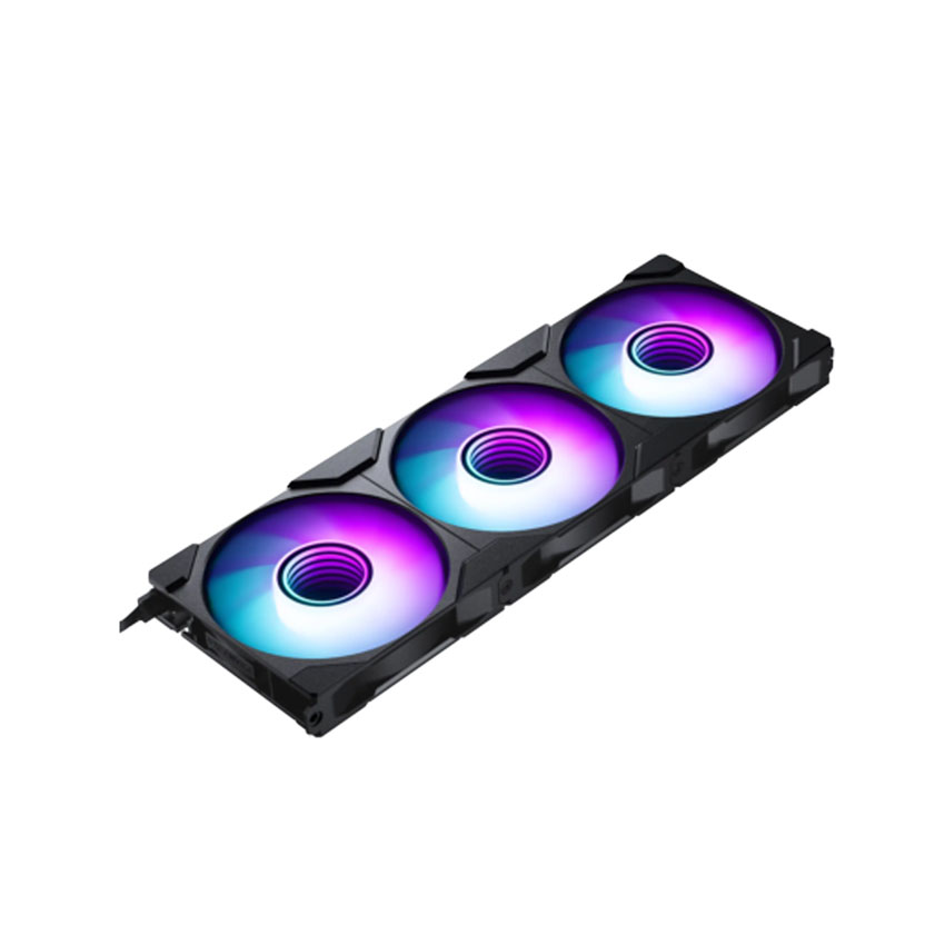 Fan case bộ 3 quạt PHANTEKS M25 G2 120mm Black (PWM/DRGB)