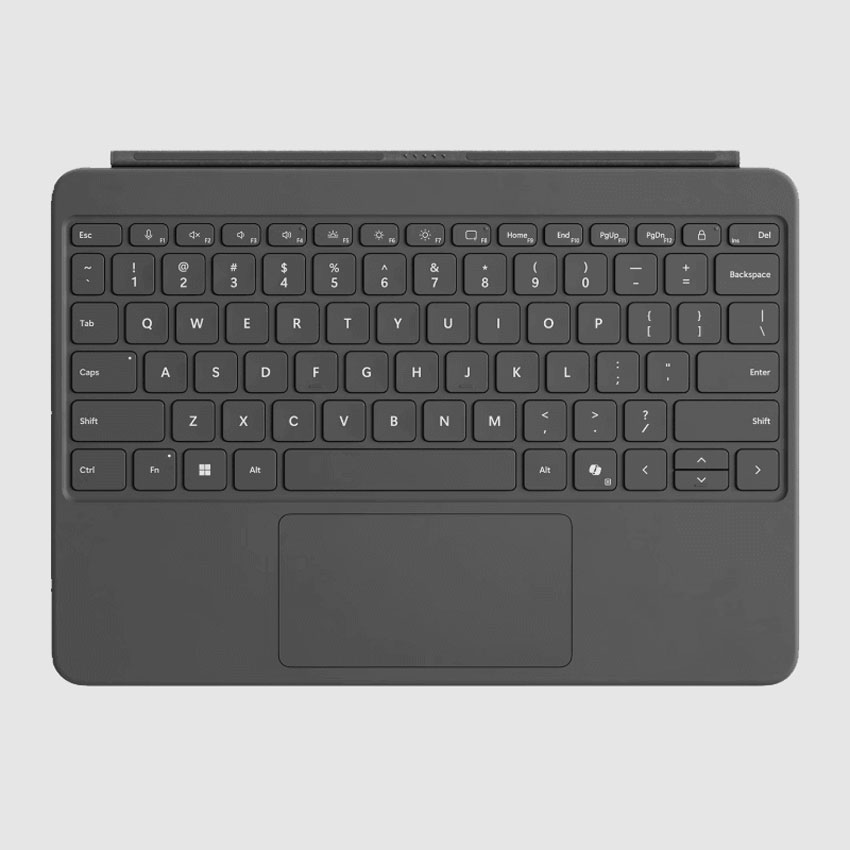 Bàn phím Microsoft Surface Pro 12-inch Keyboard Slate/Màu xám đen
