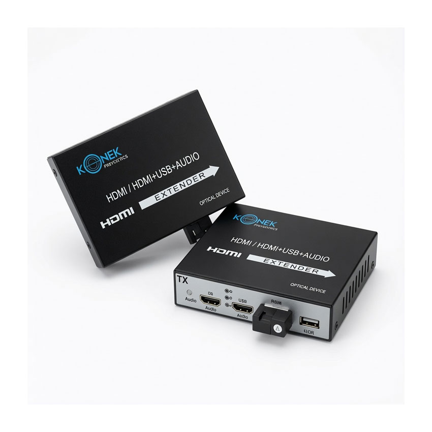 Bộ Chuyển đổi HDMI to Quang Golden Konek (GK-HDMI-USB)
