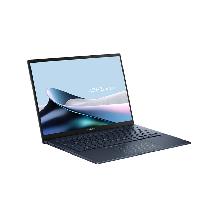 Laptop Asus ZenBook UX3405CA-ST1531W (U9 285H/16GB RAM D5X/512GB SSD/14 3K Oled 120Hz/Win11H/Túi/Xanh)