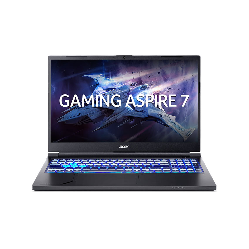Laptop Acer Aspire 7 A715-59G-59RD (NH.DXUSV.001) (Core 5-210H/16GB RAM/512GB SSD/RTX 3050 4GB/15.6 inch FHD 144Hz/Win 11/Đen)
