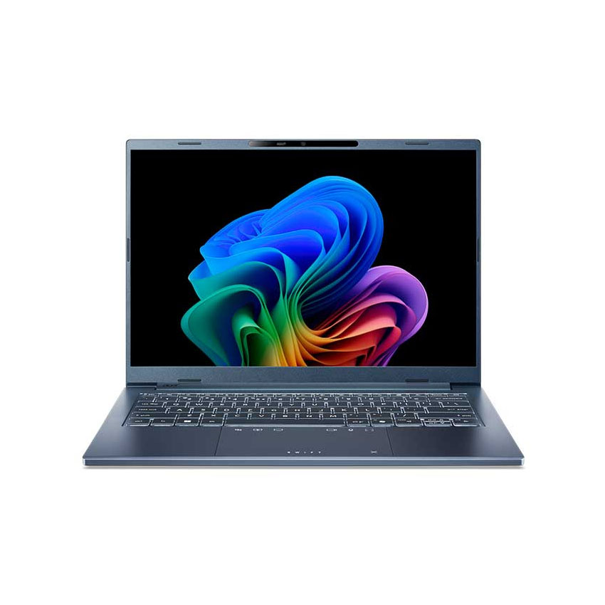 Laptop Acer Swift Go AI SFG14-75-765M (NX.JNBSV.004) (Ultra 7 258V/32GB LPDDR5X/512GB SSD/14.0 FHD+ OLED/Win11/Xanh)