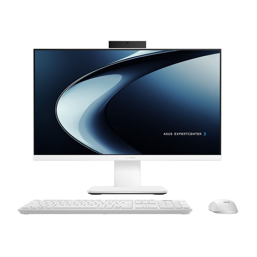 PC All in one Asus P440VAK-WPC045W (i7 13620H/16GD5/512G/23.8 FHD/CAM/MIC/WiFi6/BT5/K&M/W11H/2Y-OS/TRẮNG)