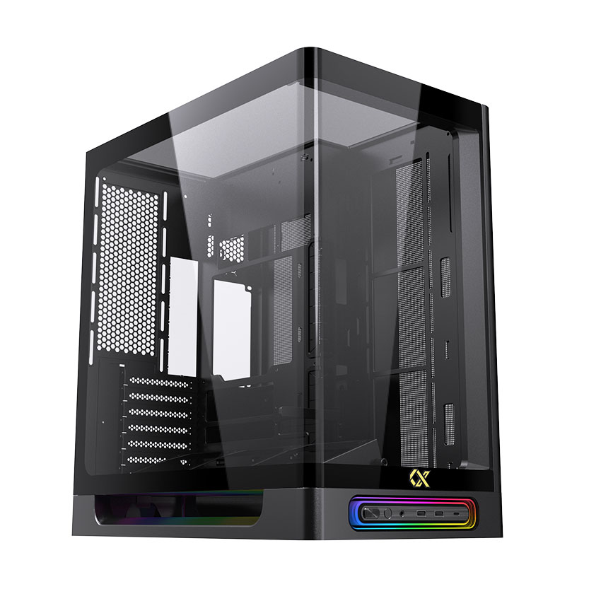 Vỏ case XIGMATEK Heaven (eATX/0 Fan/sp main ngược)