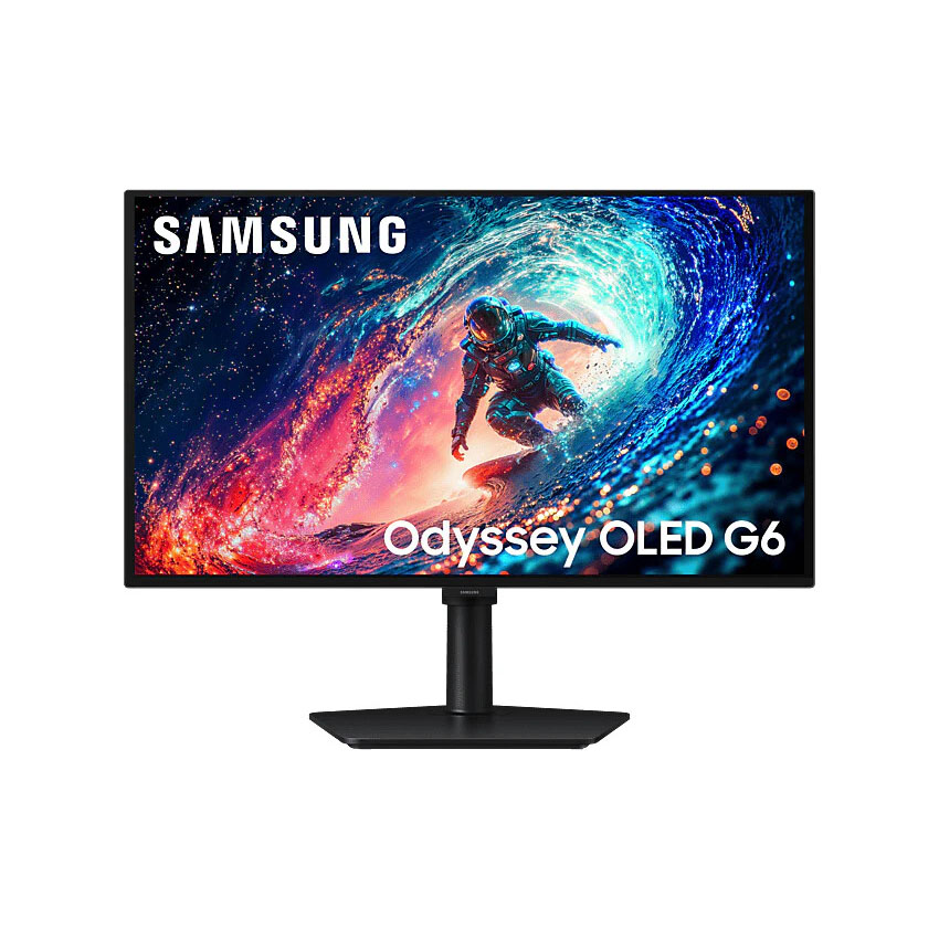 Màn hình Samsung Odyssey OLED G6 G61SH LS27HG612SEXXV (27 inch/QHD/OLED/240Hz/0.03ms)