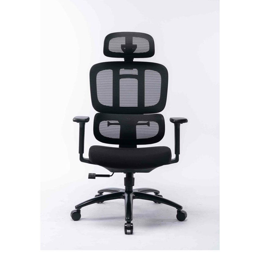 Ghế Công Thái Học WARRIOR Hero series WEC509 Pro Black