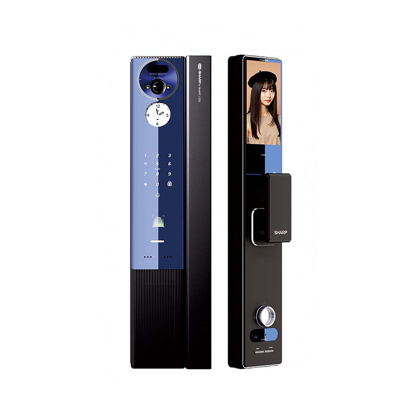 Khóa cửa thông minh SHARP H5FV mở bằng Face ID