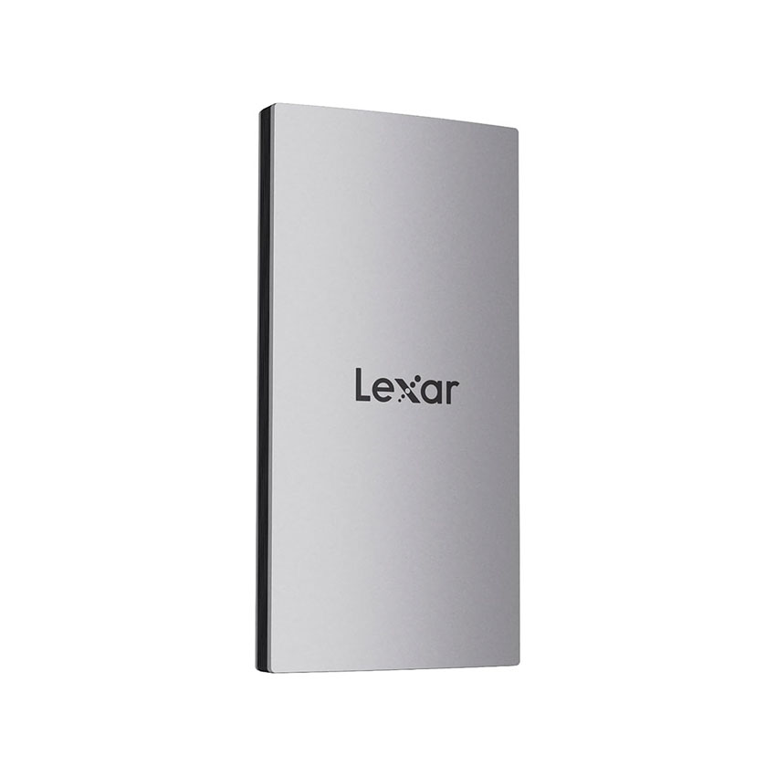 Ổ cứng di động Lexar SSD 1TB USB3.2 Gen2 Up to 1050MB/s read, up to 1000MB/s write Bạc (LES3XXX001T-RNSNG)