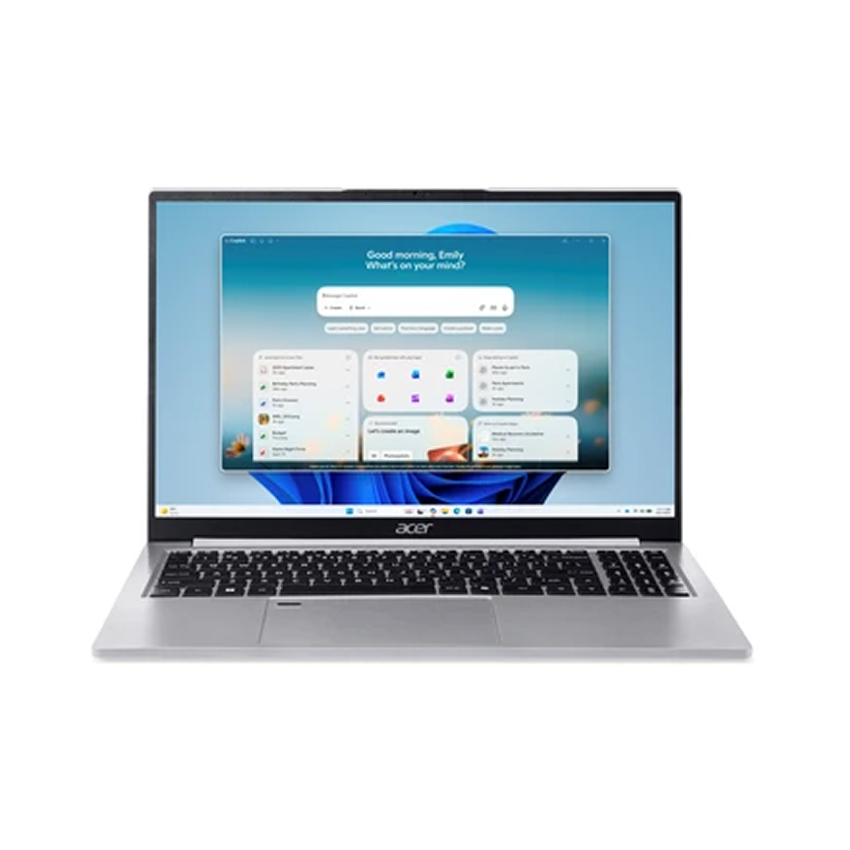 Laptop Acer Aspire Go 15 AI AG15-52P-52WT (NX.JWKSV.001) (Ultra 5 115U/16GB RAM/512GB SSD/15.6 inch FHD/Win 11/Bạc)