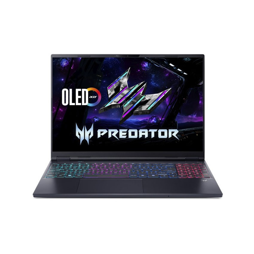 Laptop Acer Predator Helios Neo 16S AI PHN16S-I51-98CX (NH.U3USV.006) (Ultra 9 386H/16GB RAM/512GB SSD/RTX 5060 8GB/16 inch 2K+ 165Hz OLED/Win 11/Đen)