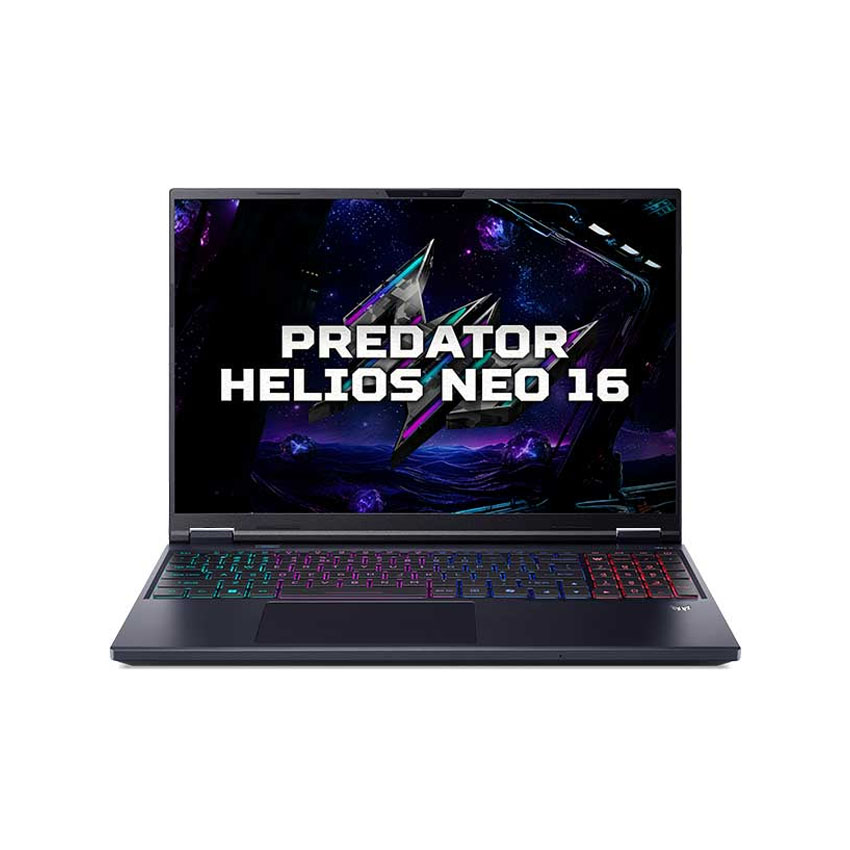 Laptop Acer Predator Helios PHN16-I31-72XE (NH.U4RSV.001) (i7-14650HX/32GB RAM/512GB SSD/RTX 5060 8GB/16 inch 2K+ 180Hz/Win 11/Đen)