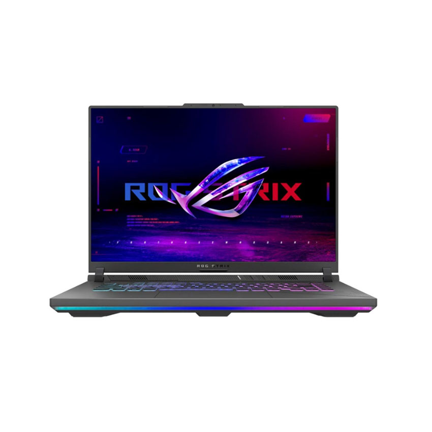 Laptop Asus Gaming ROG Strix G614PM-TS147W (R9 8940HX/ 16GB RAM D5/ 512GB SSD/ 16 WQXGA 300hz/ RTX 5060 8GB/ WL/ BT/ Win11H/ RGB/ Xám)