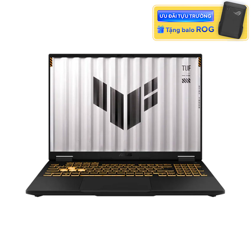 Laptop Asus Gaming TUF FX608JMI-TU241W (i7 14650HX/16GB RAM/512GB SSD/16 FHD 144hz/RTX 5060 8GB/Win11/Xám)