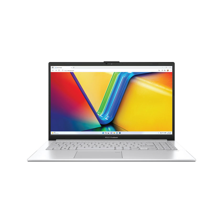 Laptop Asus VivoBook E1504FA-BQ340W (R5 40/16GB RAM/512GB SSD/15.6 FHD/Win11/Bạc)