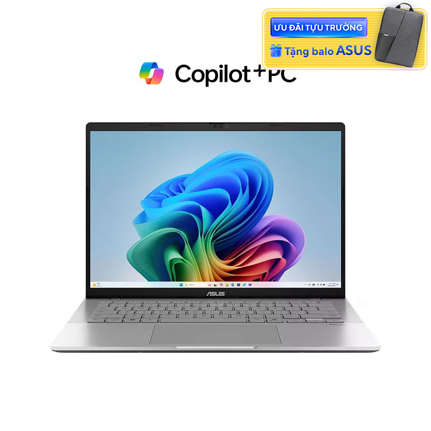 Laptop Asus VivoBook M3407HA-SF480W (R5 220/16GB RAM/512GB SSD/14 Oled WUXGA/Win11/Bạc)