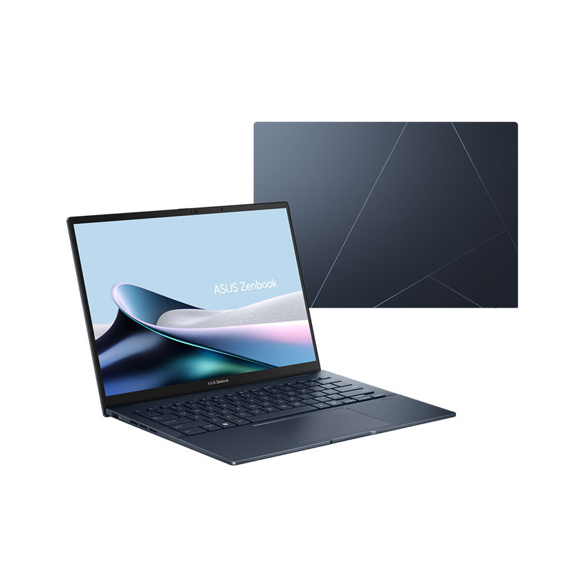 Laptop Asus ZenBook UX3405CA-ST628W (U5 225H/16GB RAM/512GB SSD/14 3K Oled 120Hz/Win11/Túi/Xanh)