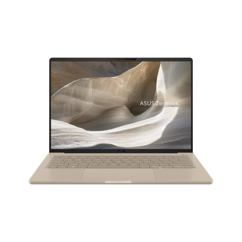Laptop Asus ZenBook UX3407NA-QD132WS (X2E-88-100/ 16GB RAM D5X/ 512GB SSD/ 14 WUXGA OLED/ W7/ BT/ Win11H/ OFFICE/ Túi/ Be)