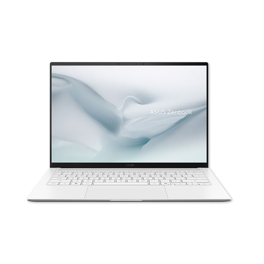 Laptop Asus ZenBook UX5406AA-SU348W (U9 386H/16GB RAM D5X/512GB SSD/14 3K Oled 120Hz/Win11H/Trắng)