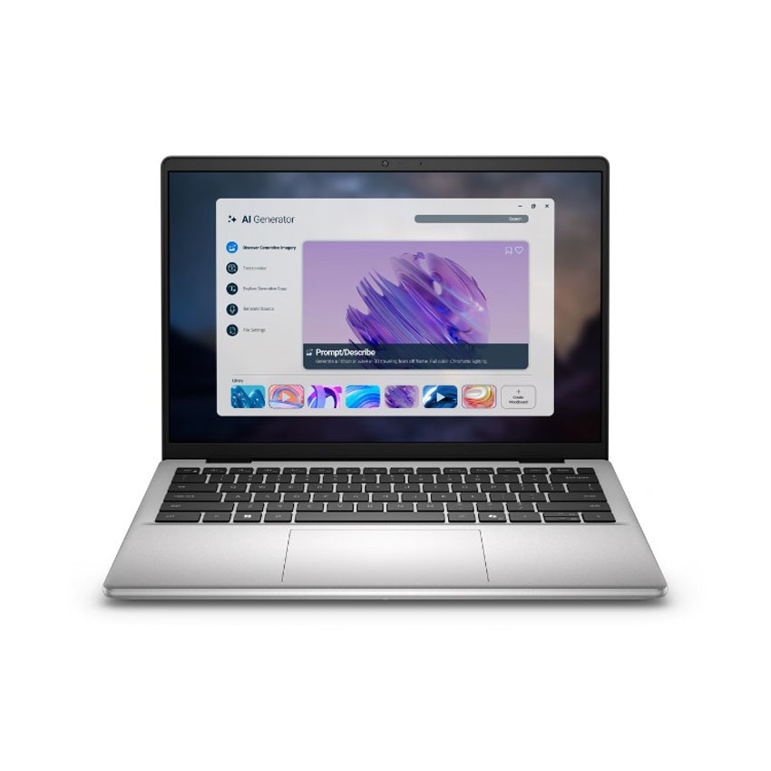 Laptop Dell 14 DC14255 71092477 (R7 AI 350/16GB RAM/1TB SSD/14 inch FHD+ /Win11H/Office Home 24+365/Bạc)
